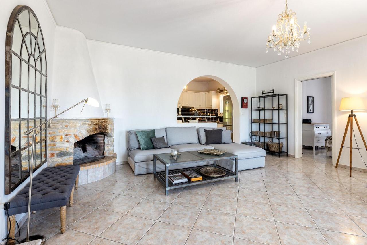 Daphne'S Lux Villa Paraspori  Ngoại thất bức ảnh
