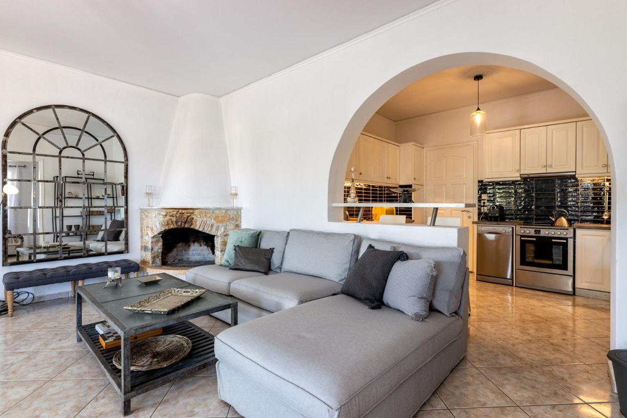 Daphne'S Lux Villa Paraspori  Ngoại thất bức ảnh