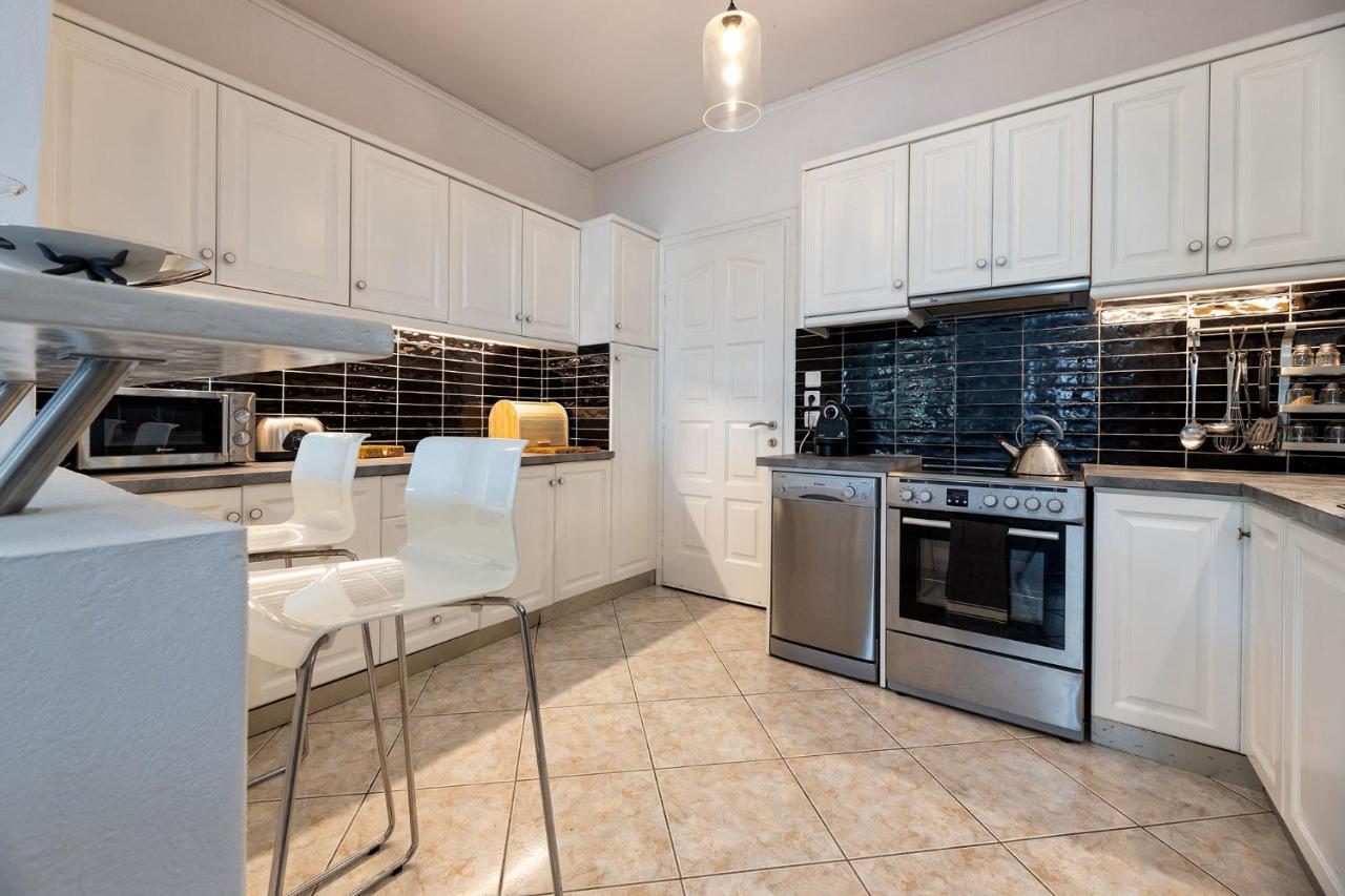 Daphne'S Lux Villa Paraspori  Ngoại thất bức ảnh