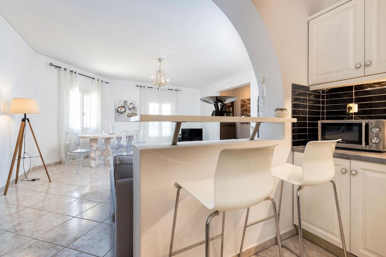 Daphne'S Lux Villa Paraspori  Ngoại thất bức ảnh